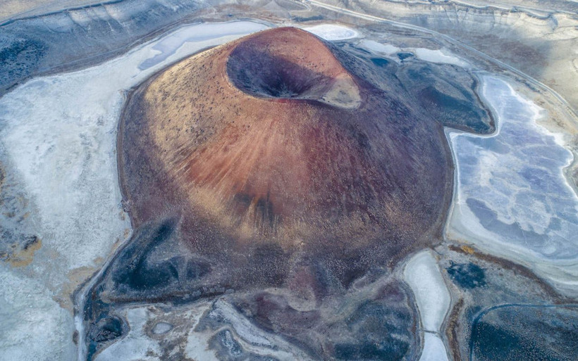 Konya'da 'Dünyanın nazar boncuğu' deniyordu! Meke Gölü haritadan silinme noktasında - Resim: 2