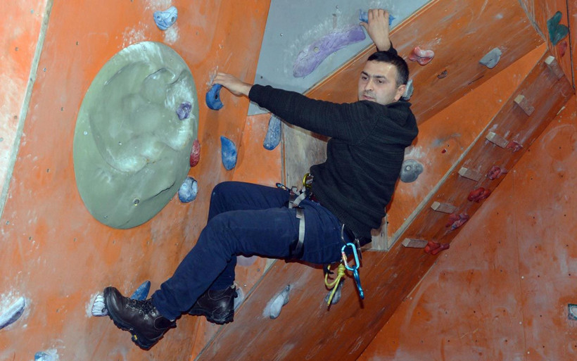 Giresun'daki imam cami minaresini boyayabilmek için Erzurum'a gidip eğitim aldı - Resim: 3