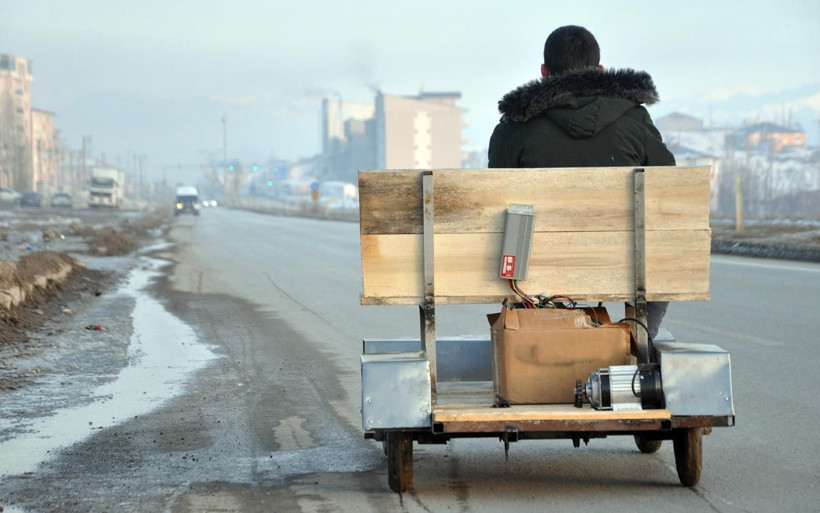 Hakkari'de herkes çöp diye atıyordu! Kardeşlerin 'elektrikli araç' başarısı - Resim: 3