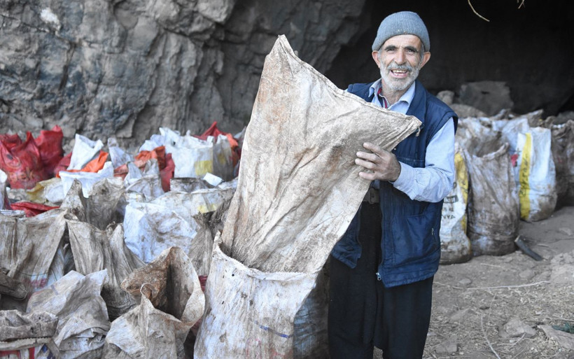 Şanlıurfa'da yeni keşfedildi! 7 kişi bu işi yapıyor bir çuval 350 TL'den satılıyor - Resim: 1