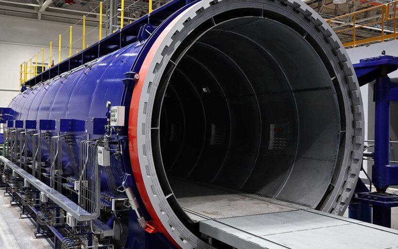 Gökbey, Boeing ve Airbus burada üretilecek! Türkiye'nin dev kompozit tesisi üretime başladı - Resim: 3