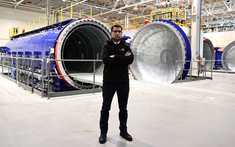 Gökbey, Boeing ve Airbus burada üretilecek! Türkiye'nin dev kompozit tesisi üretime başladı - Resim: 2