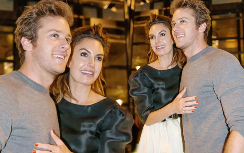Armie Hammer'ın ifşa olan sapkın mesajları! Elizabeth Chambers'ı aldattığı ortaya çıktı - Resim: 1