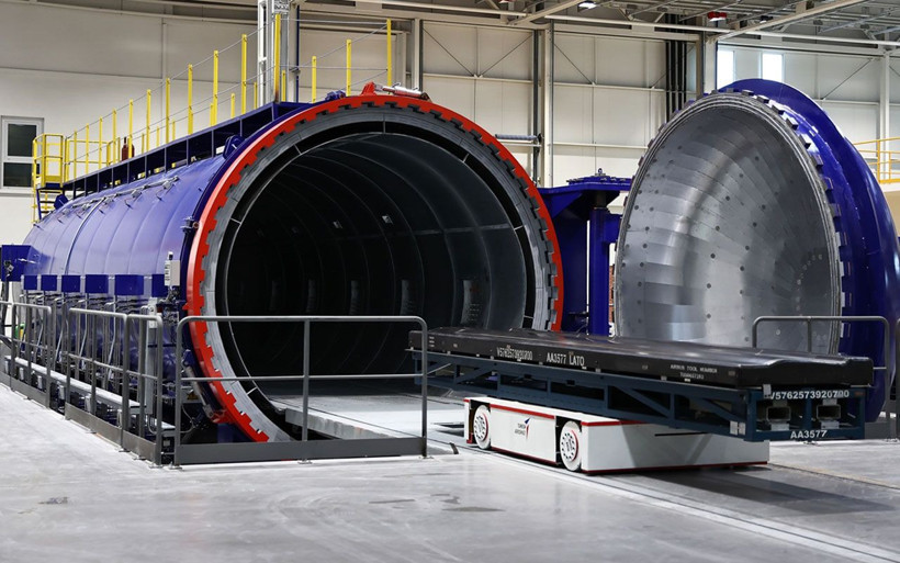 Gökbey, Boeing ve Airbus burada üretilecek! Türkiye'nin dev kompozit tesisi üretime başladı - Resim: 4