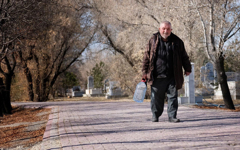 Konya'da hiç evlenmedi yalnızlığını böyle giderdi! Her gün kilometrelerce yürüyor - Resim: 3