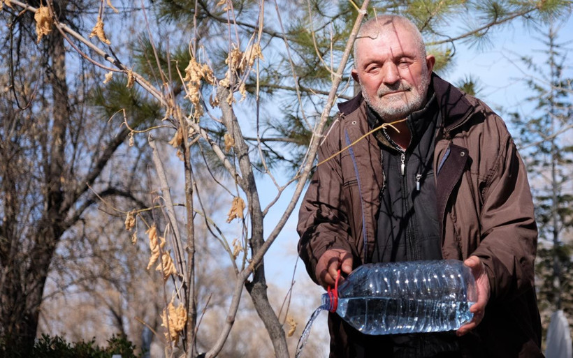 Konya'da hiç evlenmedi yalnızlığını böyle giderdi! Her gün kilometrelerce yürüyor - Resim: 4
