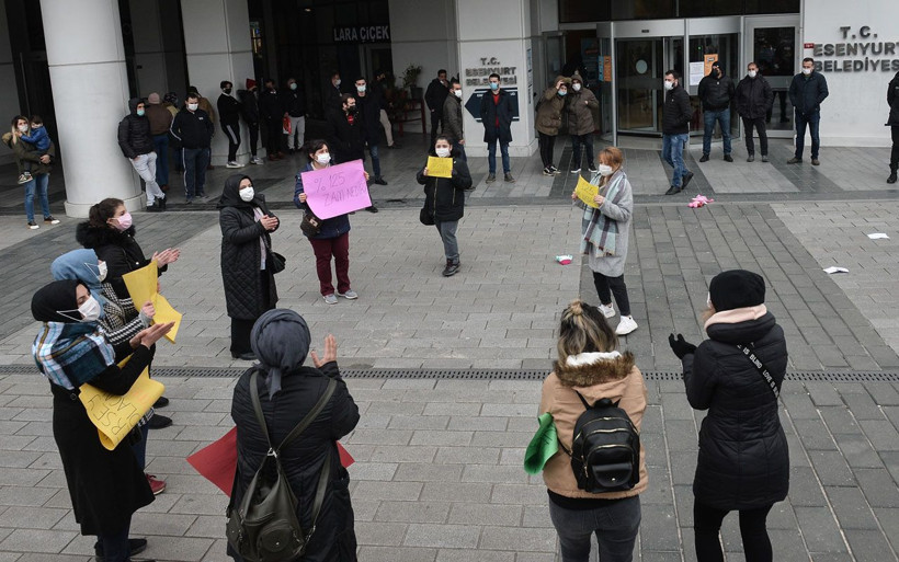 CHP'li Esenyurt Belediyesi'nden 500 liralık zam! Yüzde 125 zamma aileler tepki gösterdi - Resim: 1