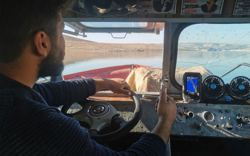 Koronavirüsten korunmak için İstanbul'dan kaçtı! Göldeki adacıkta yaşamaya başladı - Resim: 2