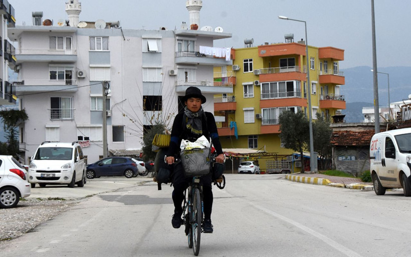 Bisikletiyle dünyayı gezdi! Japon fotoğrafçı Türkiye'ye hayran kaldı - Resim: 4