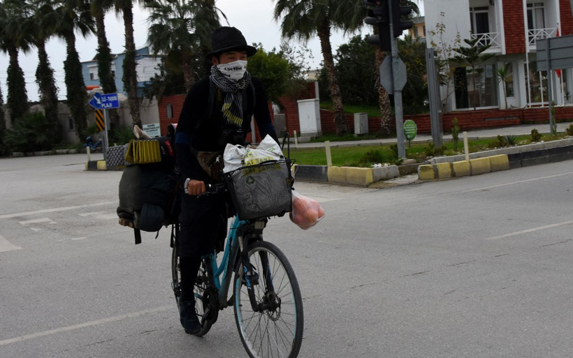 Bisikletiyle dünyayı gezdi! Japon fotoğrafçı Türkiye'ye hayran kaldı - Resim: 2