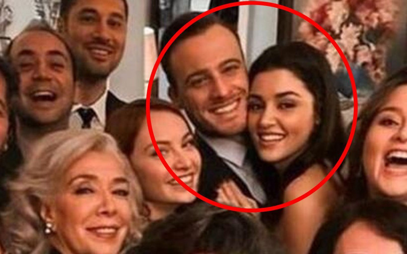 Kar yağdı kendini şortla dışarı attı! Sen Çal Kapımı'nın yıldızı Hande Erçel'den olay pozlar - Resim: 2