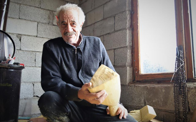 Elazığlı usta Fransa'ya iş yapıyor! 'Saz teknesi' taleplerine yetişemiyor - Resim: 3