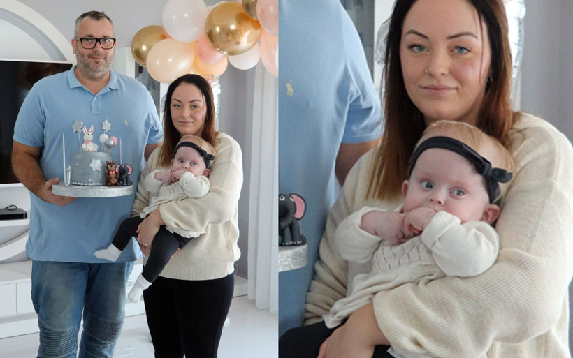 Sağlık Bakanlığı sahip çıkmıştı Alicia bebek 1 yaşına sağlıkla birlikte girdi - Resim: 3