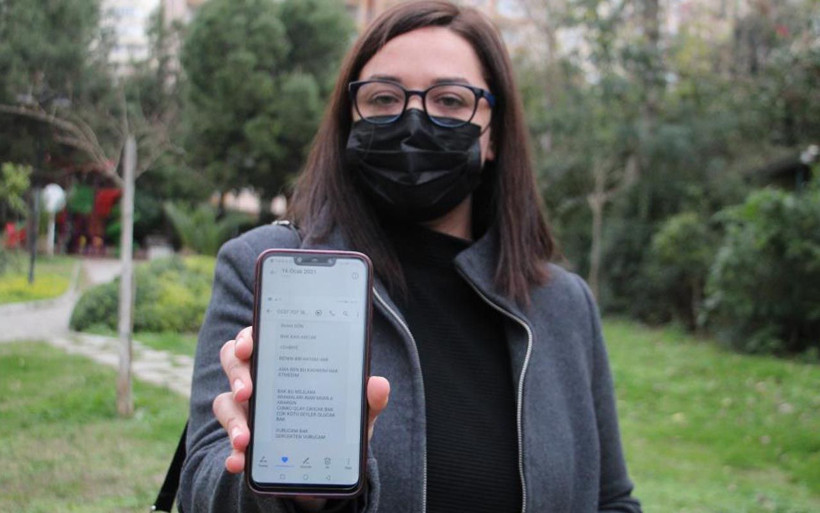 Antalya'da 4 aylık evlilik bitti kocası pazarlamak istedi! Şimdi ölüm mesajları alıyor - Resim: 4