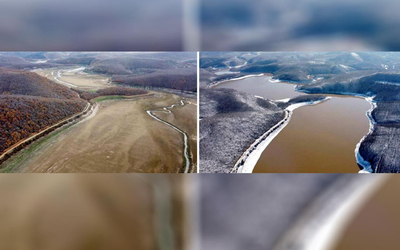 İstanbul'un Kazandere ile Pabuçdere barajlarında son durum! Yağışlar fayda etti - Resim: 3