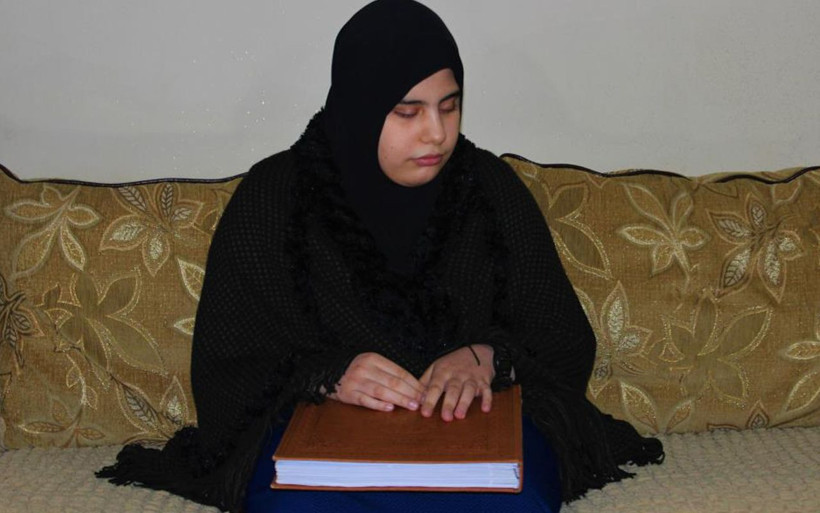Kocaeli'de görme engelli Nuseybe'nin Kur’an sevdası engel tanımadı - Resim: 2