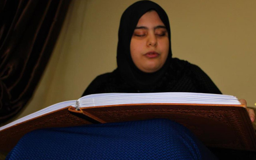 Kocaeli'de görme engelli Nuseybe'nin Kur’an sevdası engel tanımadı - Resim: 4
