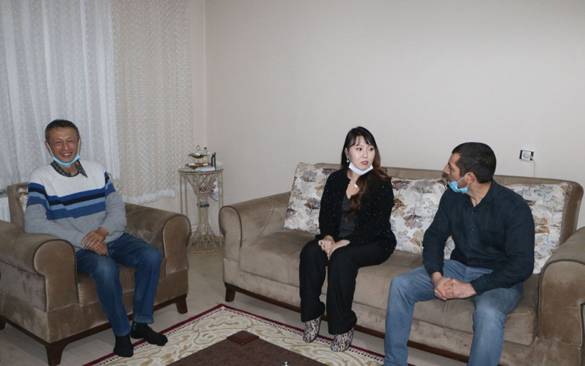 Çinli emekli pilot ülkesine gidemedi Hakkari'de kaldı Yüksekovalılar misafir ediyor - Resim: 4