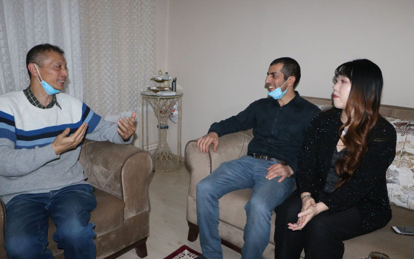 Çinli emekli pilot ülkesine gidemedi Hakkari'de kaldı Yüksekovalılar misafir ediyor - Resim: 2