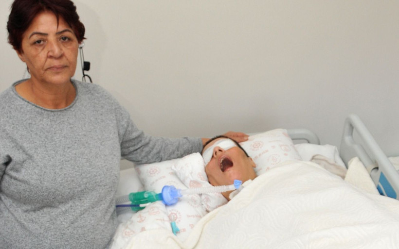 Antalya'da 'kızına tecavüz ediyorum' demişti! Sokakta dövdüler işte son hali - Resim: 4