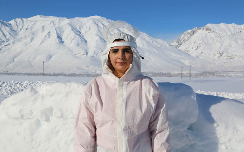 Koronayla savaşa kar da eklendi! Kahramanlar -15 derecede karla kaplı yollarda... - Resim: 2