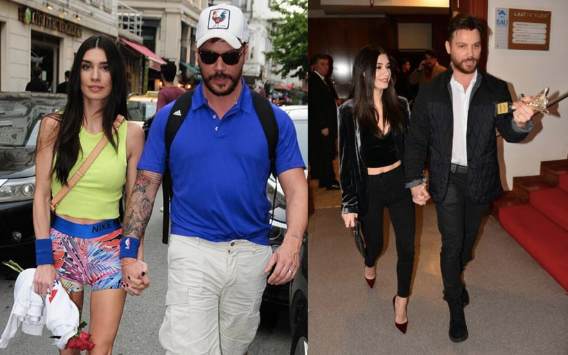 Hamile Azeri sevgilisi var denmişti! Sinan Akçıl 'yanıyorum' deyip sürprizi verdi - Resim: 4