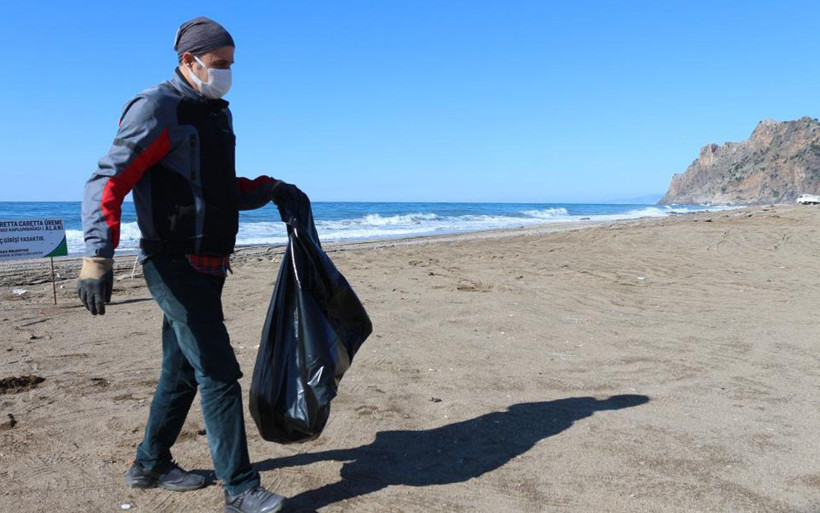 Antalya'nın sıra dışı sosyal medya fenomeni takipçisini çöpten çıkartıyor - Resim: 2