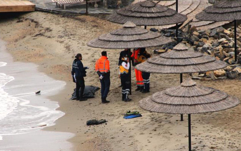 Muğla'da batan teknede kayboldu cesedi 46 kilometre sürüklendi Bodrum'da kıyıya vurdu - Resim: 3