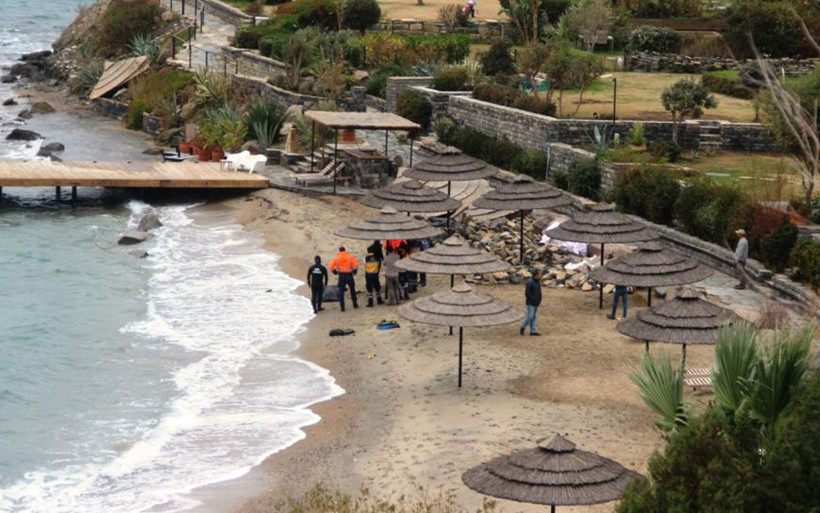 Muğla'da batan teknede kayboldu cesedi 46 kilometre sürüklendi Bodrum'da kıyıya vurdu - Resim: 4