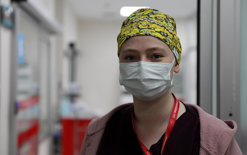 Koronavirüsle mücadelenin simge ismi Seher hemşirenin anlattıkları ağlattı - Resim: 3