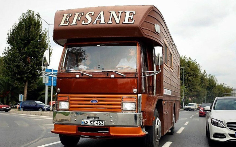 Herkes 'Deli misiniz' dedi onlar İstanbul'u terk etti! Şimdi karavanda yaşamaya başladılar - Resim: 2