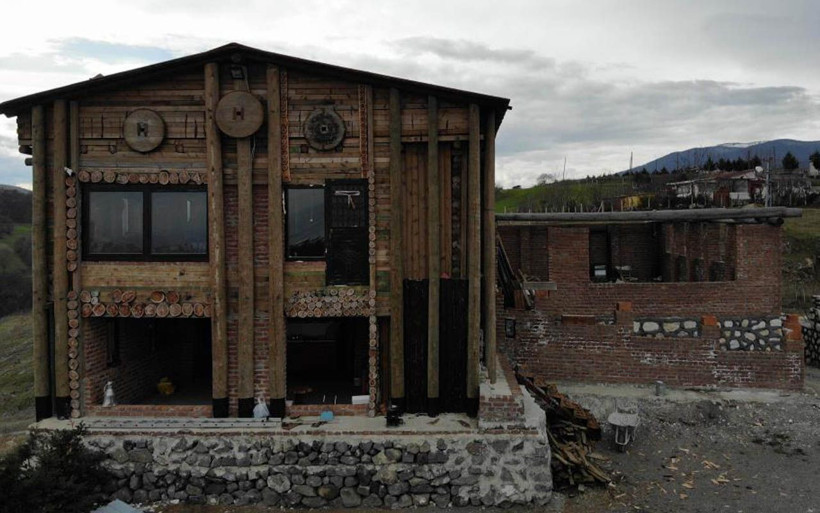 Samsun'da 5 milyon TL teklif ettiler o vermedi! 'Kale' yaptı koronadan korunuyor - Resim: 4