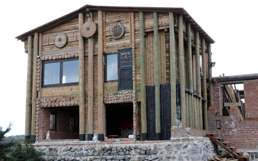 Samsun'da 5 milyon TL teklif ettiler o vermedi! 'Kale' yaptı koronadan korunuyor - Resim: 3