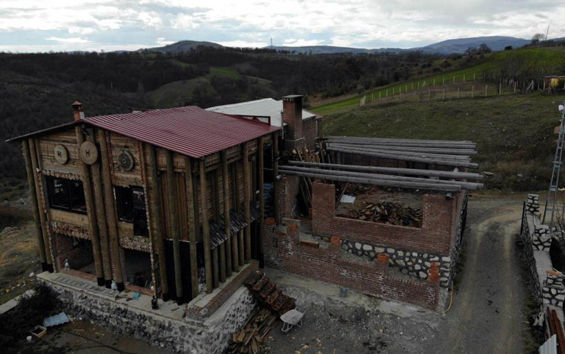 Samsun'da 5 milyon TL teklif ettiler o vermedi! 'Kale' yaptı koronadan korunuyor - Resim: 2