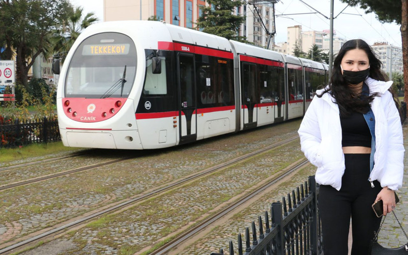 Samsun'da kadın vatman son anda kurtarmıştı! Merve 'Hayatta kalmam mucize' dedi - Resim: 3