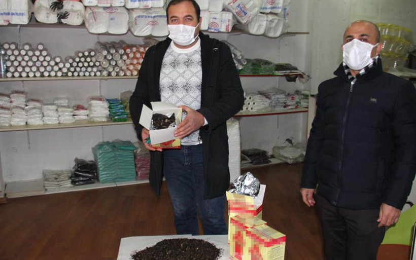 Adıyaman'da çay satın aldı şok geçirdi! Paketten çıkana kimse inanamadı - Resim: 3