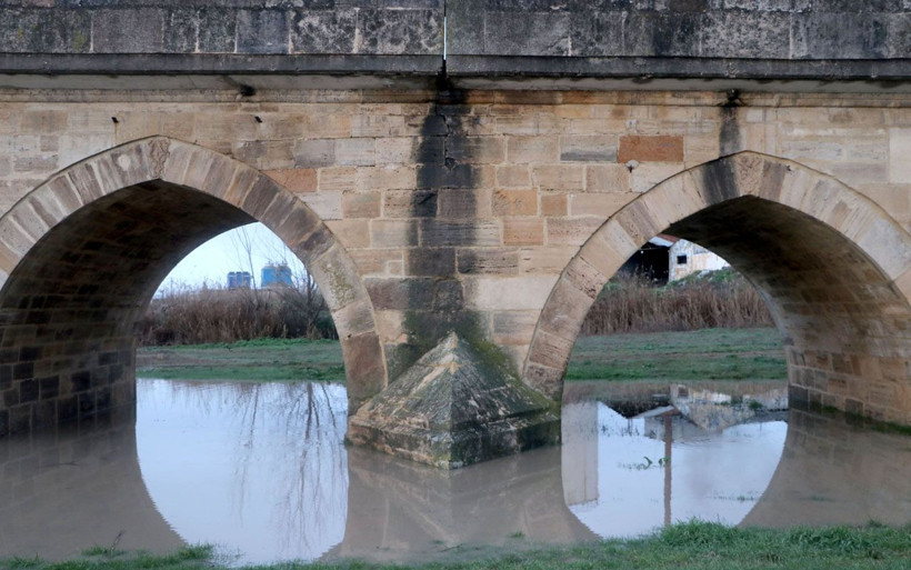 Ergene Nehri'nde alarm verildi! Nehrin debisi son 1 haftada 9 kat arttı - Resim: 1