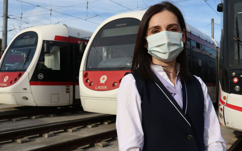 Samsun'da kadın vatman son anda kurtarmıştı! Merve 'Hayatta kalmam mucize' dedi - Resim: 2