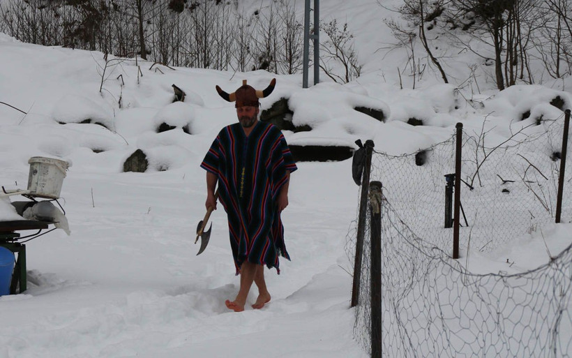 Rize'de 'Kaçkarlı Viking' izlediği dizinin etkisine kapıldı! O günden beri sıra dışı davranıyor - Resim: 3