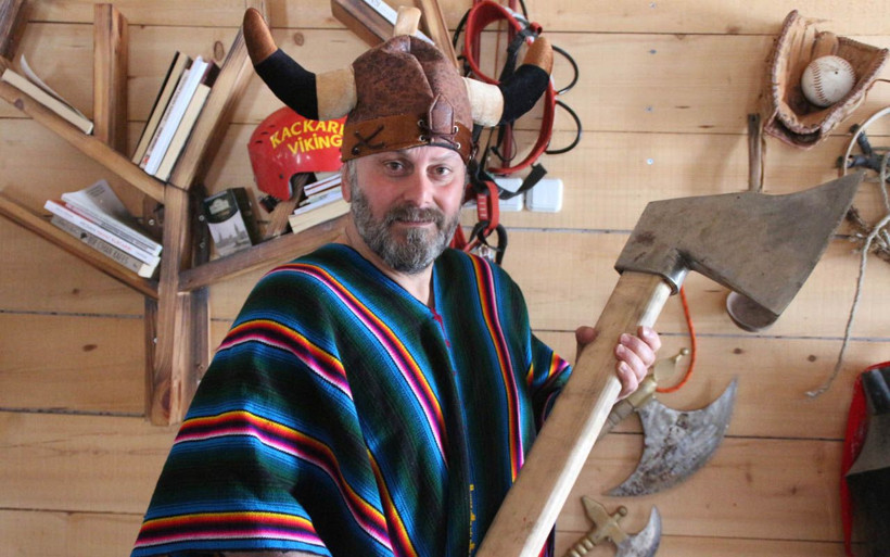 Rize'de 'Kaçkarlı Viking' izlediği dizinin etkisine kapıldı! O günden beri sıra dışı davranıyor - Resim: 1