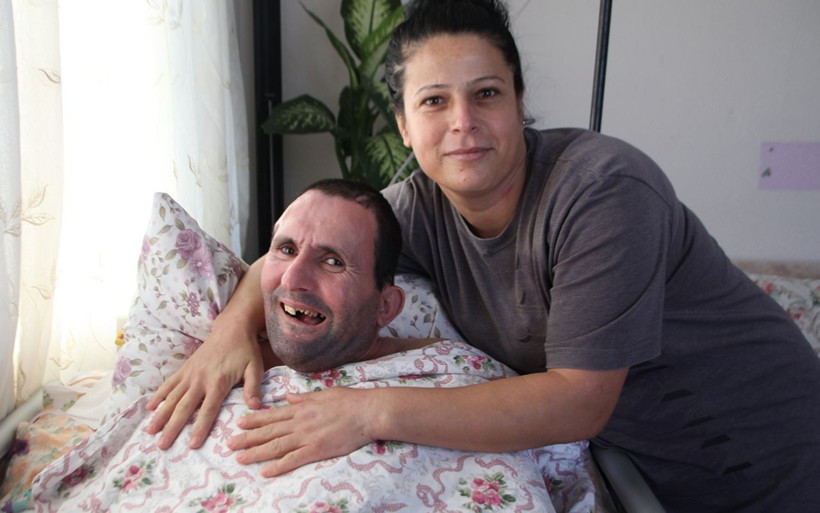 Antalya'da 3 yıl önce bu hale geldi! Fedakar kadın hayatını eşine adadı - Resim: 3