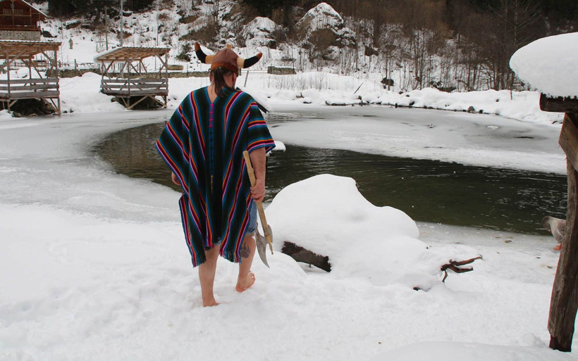 Rize'de 'Kaçkarlı Viking' izlediği dizinin etkisine kapıldı! O günden beri sıra dışı davranıyor - Resim: 4