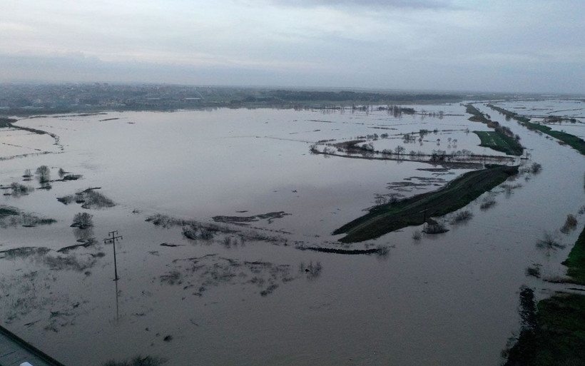 Ergene Nehri'nde alarm verildi! Nehrin debisi son 1 haftada 9 kat arttı - Resim: 4