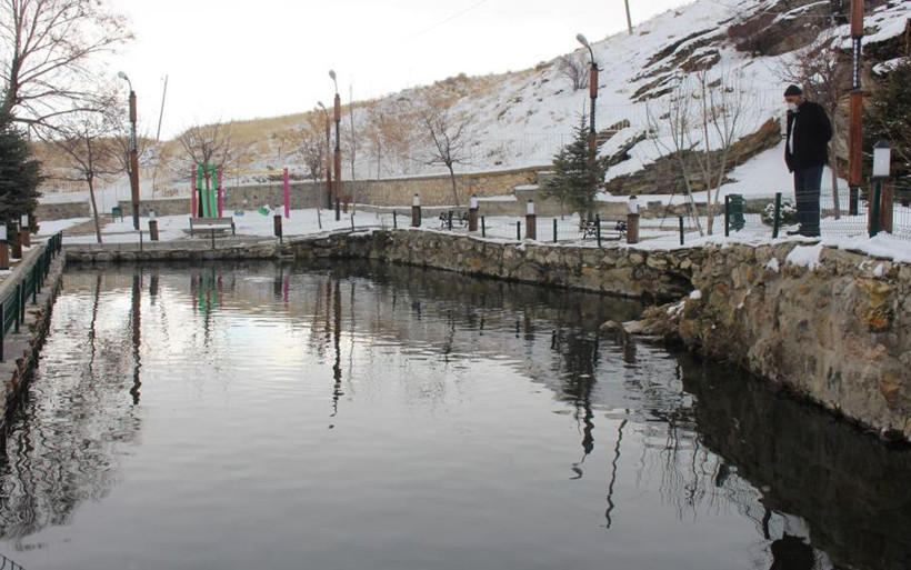 Erzurum'da eksi 40 derece bile donduramadı! Şaşırtan 'Balıklı Göl'ün rivayeti dikkat çekti - Resim: 3