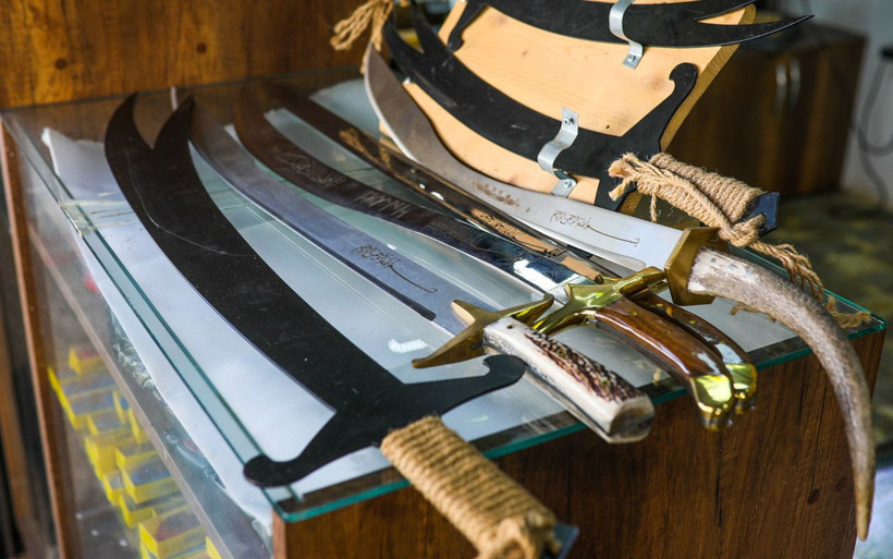 Antalya'da tarihi dizi ve filmler sayesinde ilgi arttı! Kılıçlar fiyatlarına rağmen satılıyor - Resim: 4