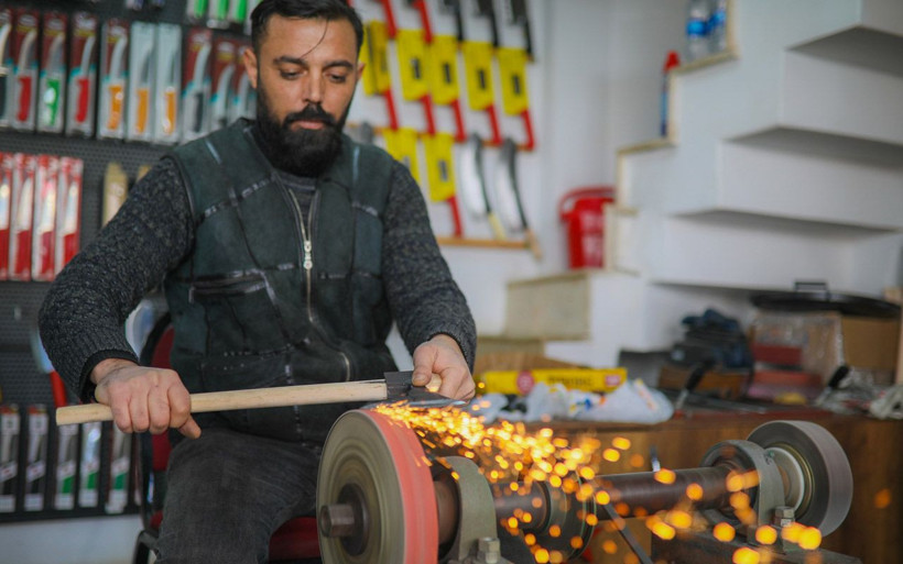 Antalya'da tarihi dizi ve filmler sayesinde ilgi arttı! Kılıçlar fiyatlarına rağmen satılıyor - Resim: 1