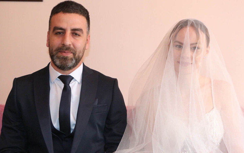 Rusya'dan Şırnak'a gelin geldi! Gelin arabasındaki yazı görenleri şaşırttı - Resim: 4