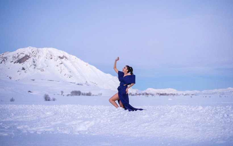 Bir zamanlar terör yuvasıydı Munzur Dağları'nda artık moda çekimi yapılıyor - Resim: 3