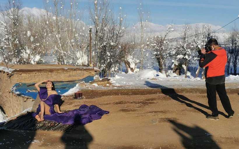 Bir zamanlar terör yuvasıydı Munzur Dağları'nda artık moda çekimi yapılıyor - Resim: 4