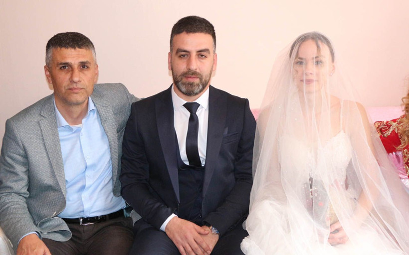 Rusya'dan Şırnak'a gelin geldi! Gelin arabasındaki yazı görenleri şaşırttı - Resim: 2